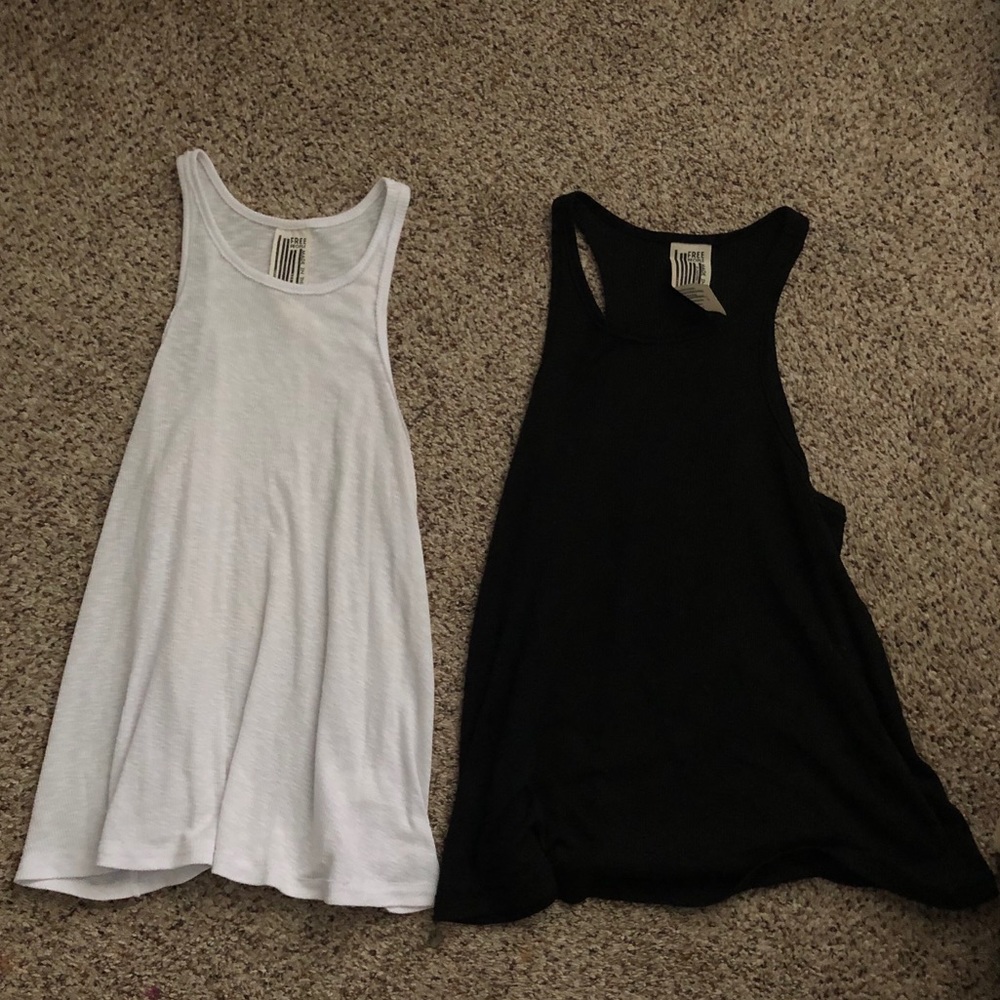 Free People Long Beach Tank Bundle